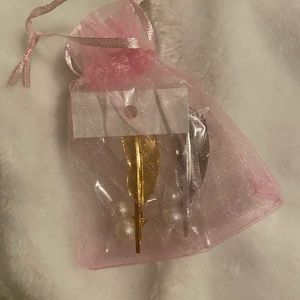 Stellar Hair Clips- Set of Two